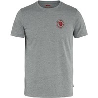 FJÄLLRÄVEN Herren Funktionsshirt 1960 Logo hellgrau | L von Fjällräven