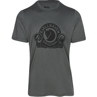FJÄLLRÄVEN Herren Funktionsshirt Abisko Wool Classic grau | L FJÄLLRÄVEN Herren Funktionsshirt Abisko Wool Classic grau | L von Fjällräven