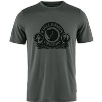 FJÄLLRÄVEN Herren Funktionsshirt Abisko Wool Classic grau | L von Fjällräven