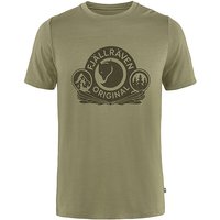 FJÄLLRÄVEN Herren Funktionsshirt Abisko Wool Classic olive | L von Fjällräven