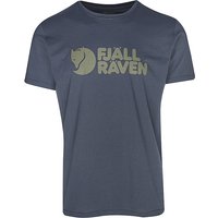 FJÄLLRÄVEN Herren Funktionsshirt Logo dunkelblau | L von Fjällräven