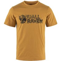 FJÄLLRÄVEN Herren Funktionsshirt Lush Logo senf | S FJÄLLRÄVEN Herren Funktionsshirt Lush Logo senf | S von Fjällräven