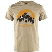 FJÄLLRÄVEN Herren Funktionsshirt Nature BW braun | L von Fjällräven