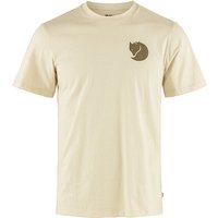 FJÄLLRÄVEN Herren Funktionsshirt Walk with Nature weiss | L von Fjällräven