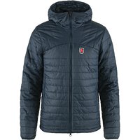 FJÄLLRÄVEN Herren Isojacke Expedition X-Lätt Hoodie dunkelblau | L von Fjällräven