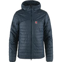 FJÄLLRÄVEN Herren Isojacke Expedition X-Lätt Hoodie dunkelblau | M von Fjällräven