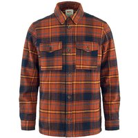 FJÄLLRÄVEN Herren Outdorrhemd Övik Lite Padded dunkelrot | M FJÄLLRÄVEN Herren Outdorrhemd Övik Lite Padded dunkelrot | M von Fjällräven