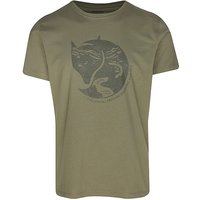 FJÄLLRÄVEN Herren T-Shirt Arctic Fox dunkelgrün | L von Fjällräven