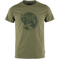 FJÄLLRÄVEN Herren T-Shirt Arctic Fox dunkelgrün | S von Fjällräven