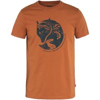 FJÄLLRÄVEN Herren T-Shirt Arctic Fox kupfer | S von Fjällräven