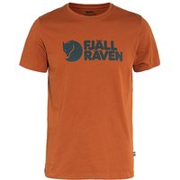 FJÄLLRÄVEN Herren T-Shirt Logo kupfer | S von Fjällräven