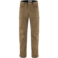 FJÄLLRÄVEN Herren Wanderhose Singi-X G1000 Regular braun | 46 von Fjällräven