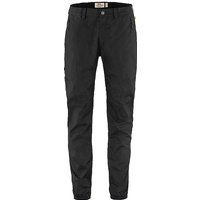 FJÄLLRÄVEN Herren Wanderhose Verdag schwarz | 46 von Fjällräven