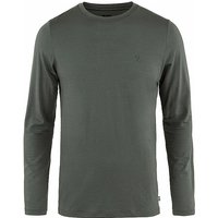 FJÄLLRÄVEN Herren Wandershirt Abisko Wool grau | S von Fjällräven