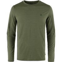 FJÄLLRÄVEN Herren Wandershirt Abisko Wool olive | XL FJÄLLRÄVEN Herren Wandershirt Abisko Wool olive | XL von Fjällräven