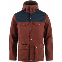 FJÄLLRÄVEN Herren Winterparka Greenland Winter G1000 Hoodie dunkelrot | L von Fjällräven