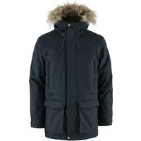 FJÄLLRÄVEN Herren Winterparka Nuuk Lite Hoodie dunkelblau | L von Fjällräven