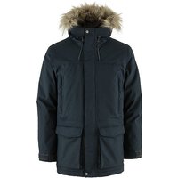 FJÄLLRÄVEN Herren Winterparka Nuuk Lite Hoodie dunkelblau | M von Fjällräven