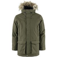 FJÄLLRÄVEN Herren Winterparka Nuuk Lite Hoodie olive | L von Fjällräven