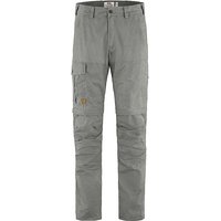 FJÄLLRÄVEN Herren ZipOff-Outdoorhose Karl Pro hellgrau | 46 von Fjällräven