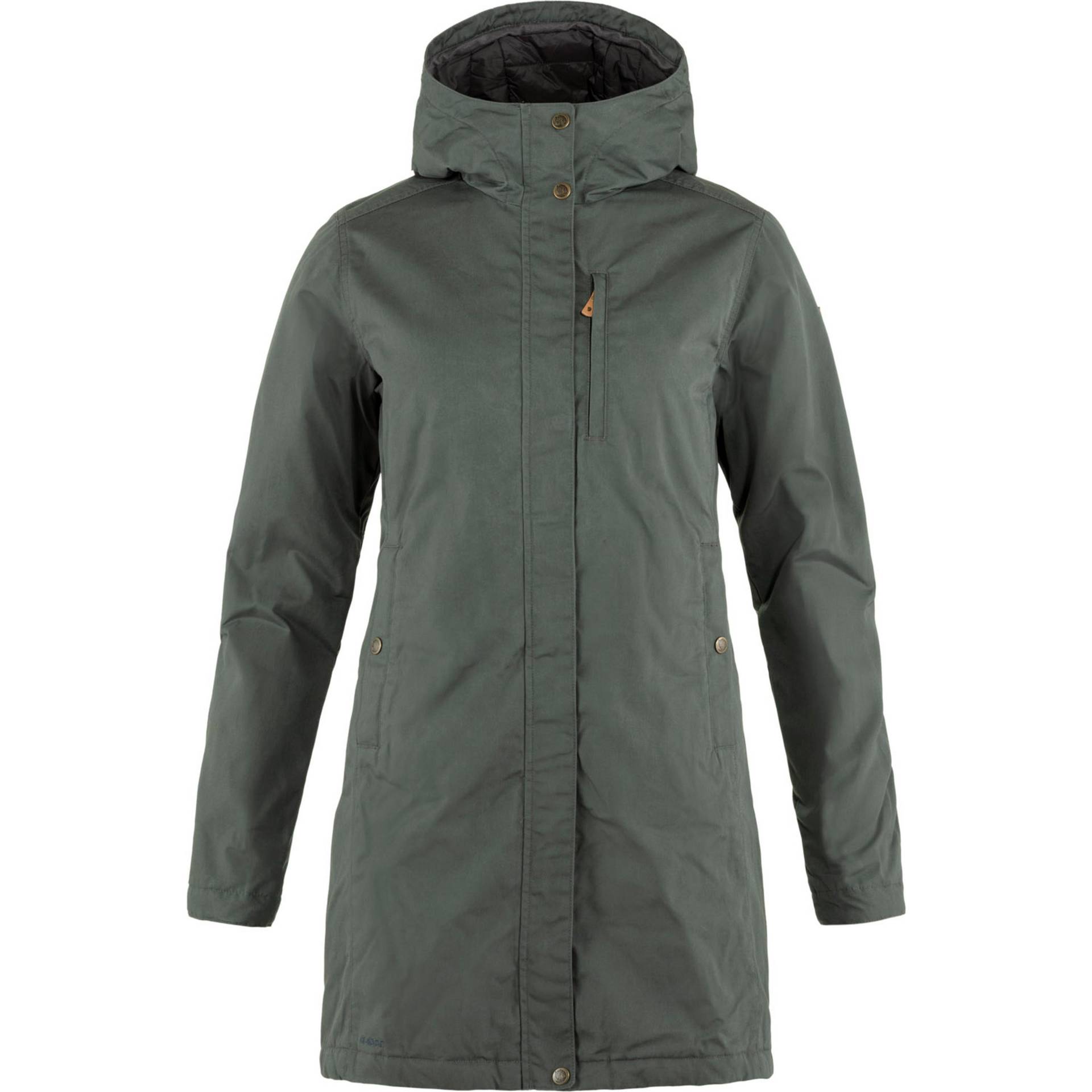 FJÄLLRÄVEN Kiruna Padded Parka Damen von Fjällräven