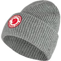 FJÄLLRÄVEN Mütze 1960 Logo Merino hellgrau von Fjällräven