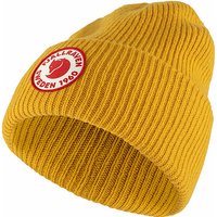 FJÄLLRÄVEN Mütze 1960 Logo gold von Fjällräven