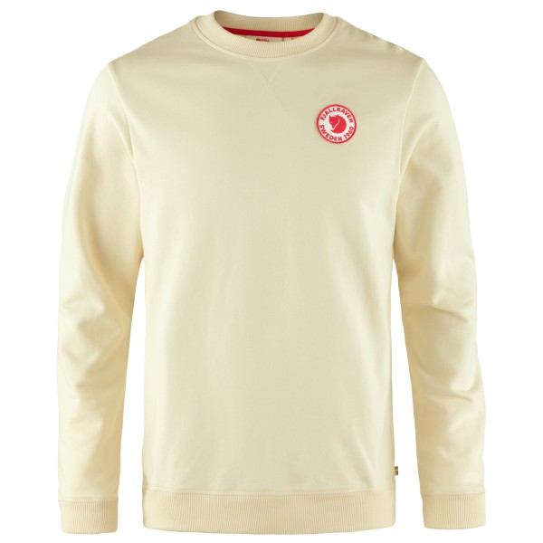 Fjällräven - 1960 Logo Badge Sweater - Pullover Gr S beige Fjällräven - 1960 Logo Badge Sweater - Pullover Gr S beige von Fjällräven