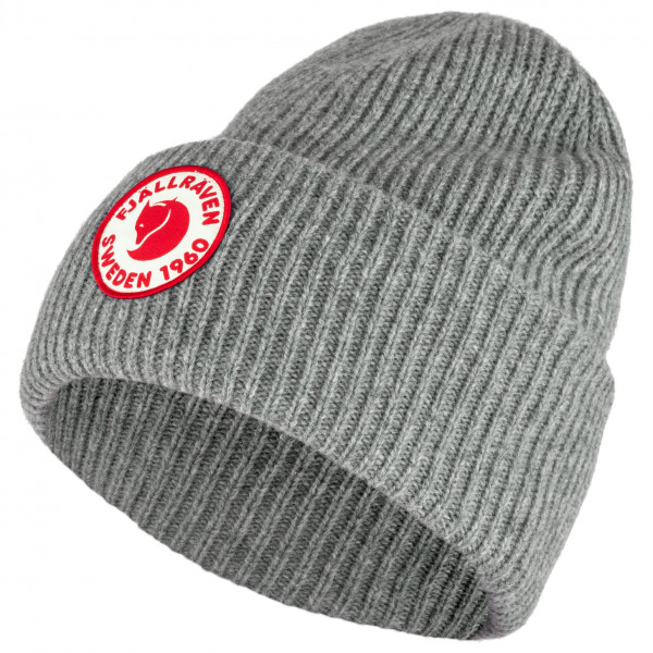 Fjällräven - 1960 Logo Hat - Mütze Gr One Size grau von Fjällräven