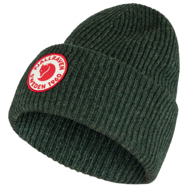 Fjällräven - 1960 Logo Hat - Mütze Gr One Size grün von Fjällräven