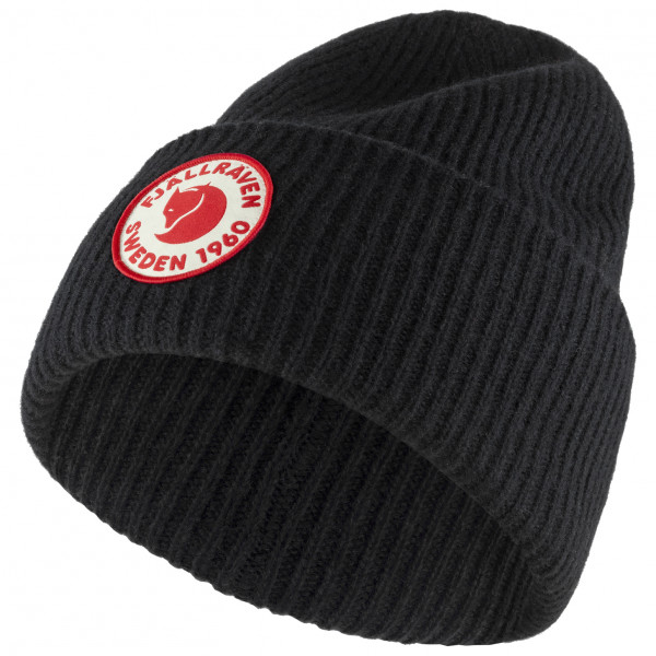 Fjällräven - 1960 Logo Hat - Mütze Gr One Size schwarz von Fjällräven