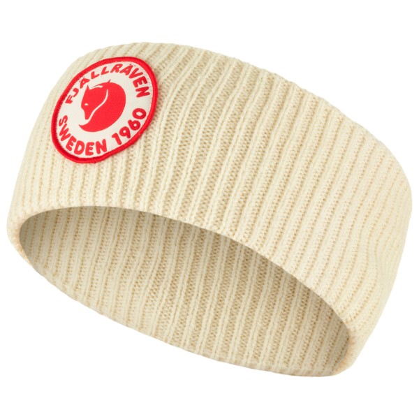 Fjällräven - 1960 Logo Headband - Stirnband Gr One Size beige von Fjällräven