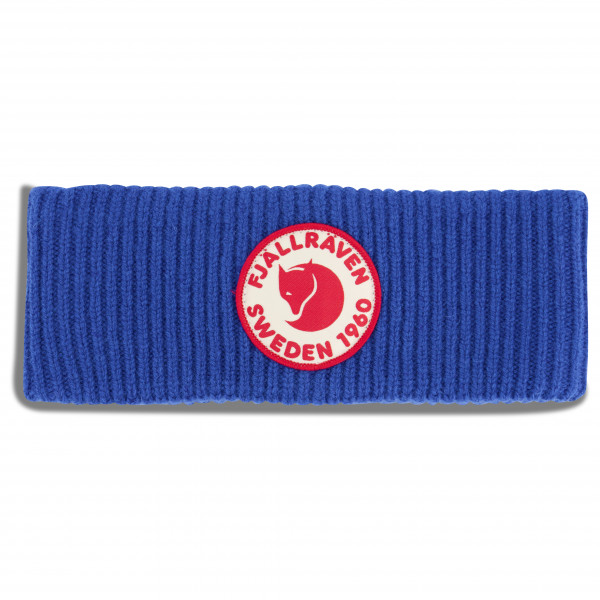 Fjällräven - 1960 Logo Headband - Stirnband Gr One Size blau von Fjällräven