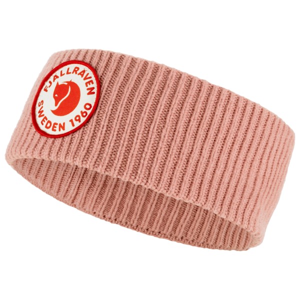 Fjällräven - 1960 Logo Headband - Stirnband Gr One Size rosa von Fjällräven