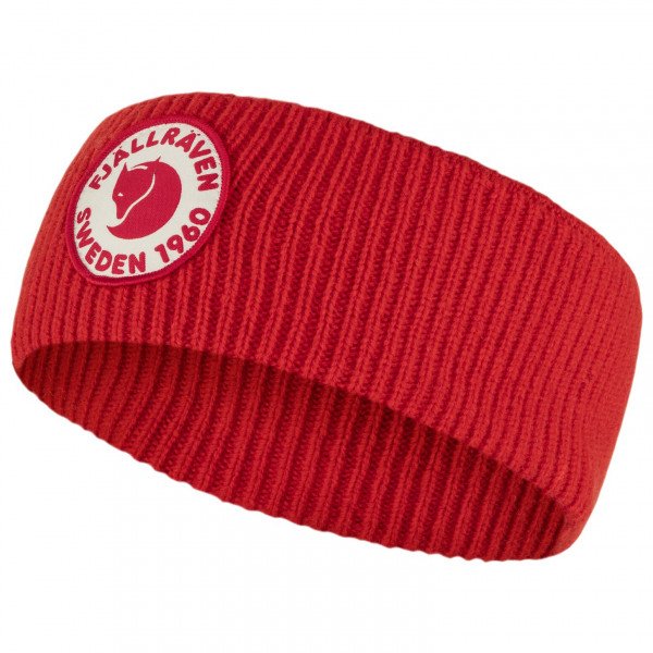 Fjällräven - 1960 Logo Headband - Stirnband Gr One Size rot von Fjällräven