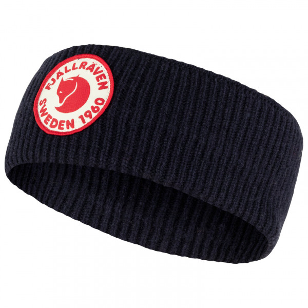 Fjällräven - 1960 Logo Headband - Stirnband Gr One Size schwarz/blau von Fjällräven