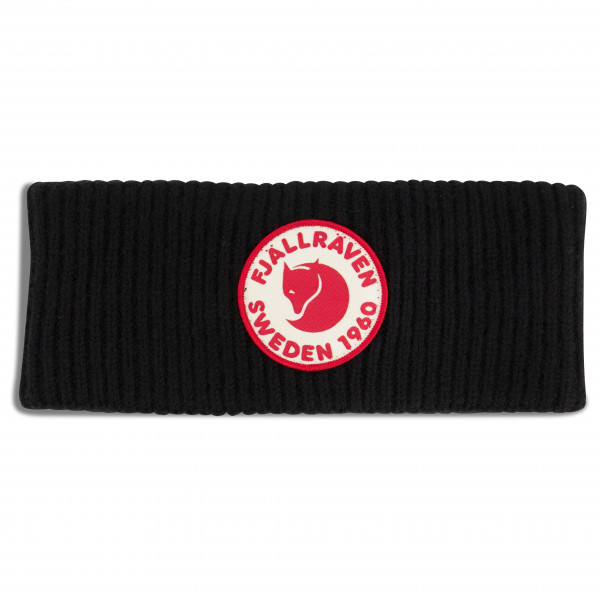 Fjällräven - 1960 Logo Headband - Stirnband Gr One Size schwarz von Fjällräven