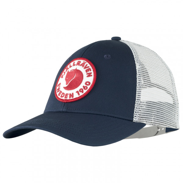 Fjällräven - 1960 Logo Långtradarkeps - Cap Gr L/XL;S/M blau;bunt;oliv;schwarz Fjällräven - 1960 Logo Långtradarkeps - Cap Gr L/XL;S/M blau;bunt;oliv;schwarz von Fjällräven