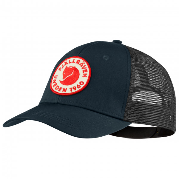 Fjällräven - 1960 Logo Långtradarkeps - Cap Gr L/XL blau von Fjällräven