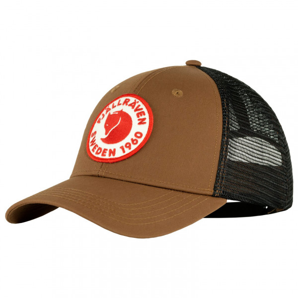 Fjällräven - 1960 Logo Långtradarkeps - Cap Gr L/XL braun von Fjällräven