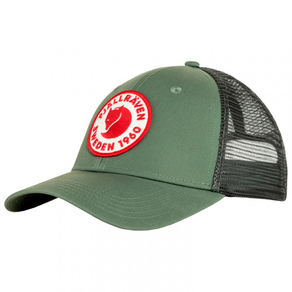 Fjällräven - 1960 Logo Långtradarkeps - Cap Gr L/XL bunt von Fjällräven