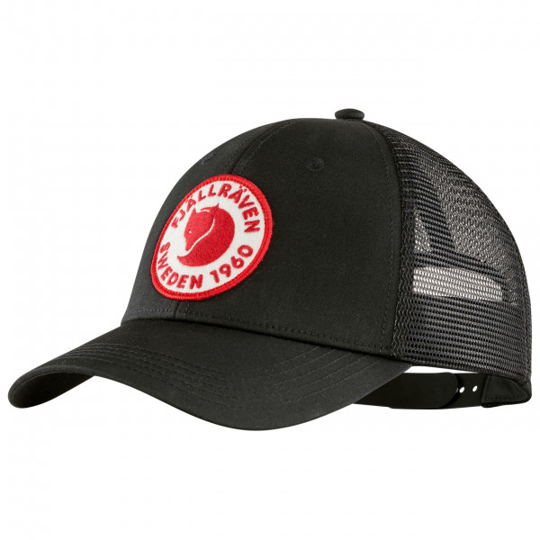 Fjällräven - 1960 Logo Långtradarkeps - Cap Gr L/XL schwarz von Fjällräven