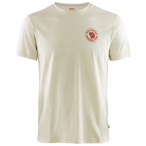 Fjällräven - 1960 Logo - T-Shirt Gr L;M;S;XL;XS;XXL beige;blau;grau;oliv;oliv/grün;schwarz von Fjällräven