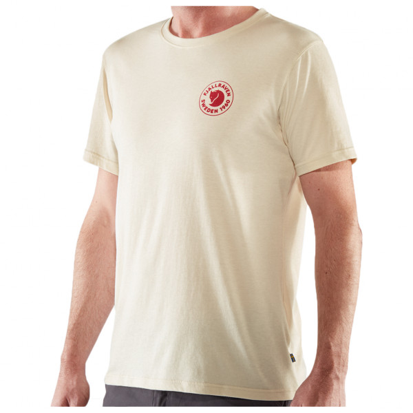 Fjällräven - 1960 Logo - T-Shirt Gr L beige von Fjällräven