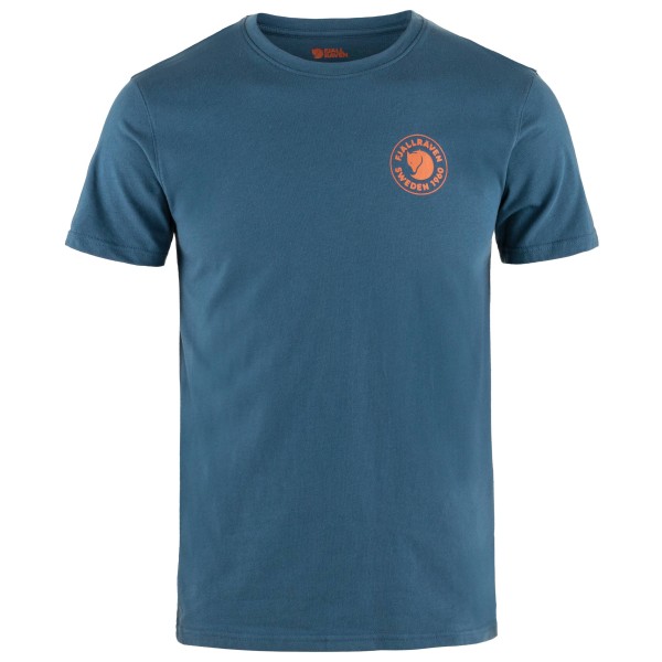 Fjällräven - 1960 Logo - T-Shirt Gr L blau von Fjällräven