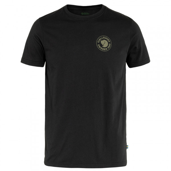 Fjällräven - 1960 Logo - T-Shirt Gr L schwarz von Fjällräven