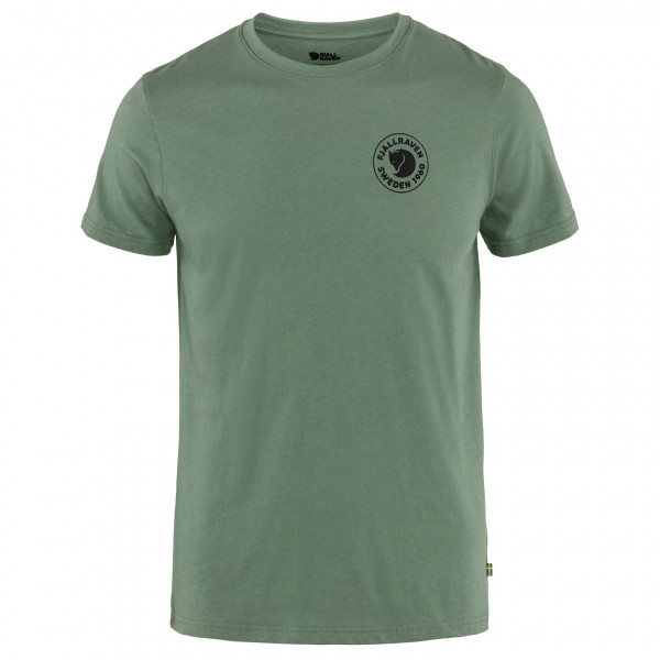 Fjällräven - 1960 Logo - T-Shirt Gr XS oliv/grün von Fjällräven
