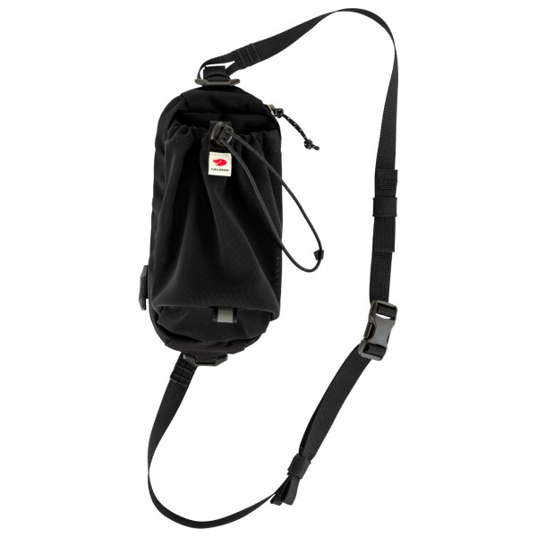 Fjällräven - Abisko Bottle Pocket - Umhängetasche Gr One Size schwarz von Fjällräven