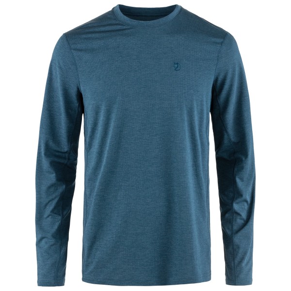 Fjällräven - Abisko Day Hike L/S - Longsleeve Gr L blau von Fjällräven