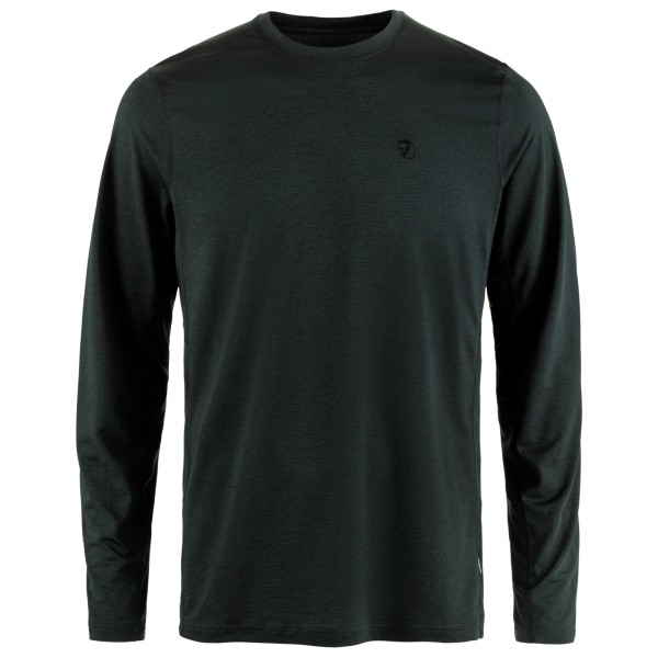 Fjällräven - Abisko Day Hike L/S - Longsleeve Gr L schwarz von Fjällräven